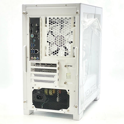 【全額返金保証】【最速発送】MouseComputer NEXTGEAR JGA7G7SW5ABC AMD Ryzen 7 5700X 8-Core Processor 32GB M.2 SSD 1TB NVIDIA GeForce RTX 4070 SURPER 動作確認済