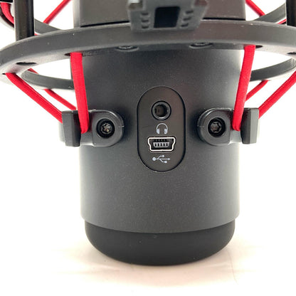 【全額返金保証】【最速発送】HYPERX Quad Cast 4P5P6AA 美品 動作確認済