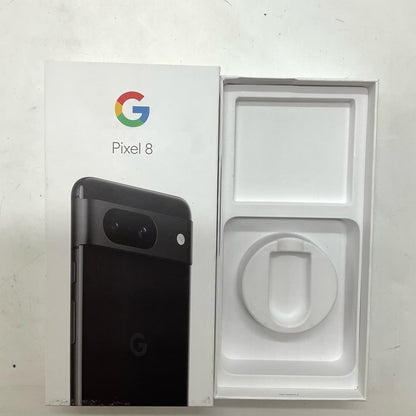 【全額返金保証】【最速発送】Google Pixel 8 128GB Obsidian（黒） au GZPF0 動作確認済