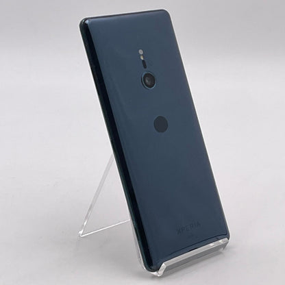 【全額返金保証】【最速発送】Sony Xperia XZ3 64GB フォレストグリーン au SOV39 白ロム 動作確認済