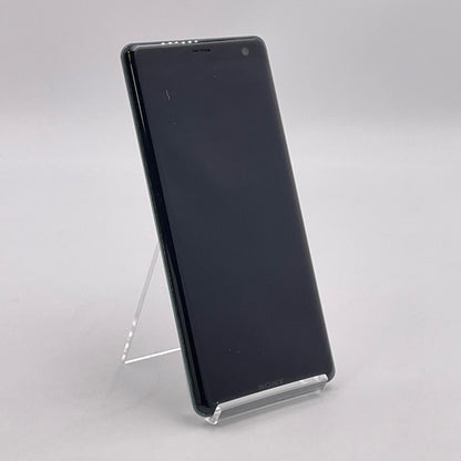 【全額返金保証】【最速発送】Sony Xperia XZ3 64GB フォレストグリーン au SOV39 白ロム 動作確認済
