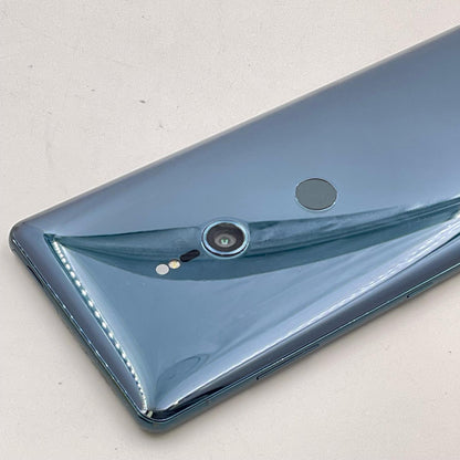 【全額返金保証】【最速発送】Sony Xperia XZ3 64GB フォレストグリーン au SOV39 白ロム 動作確認済