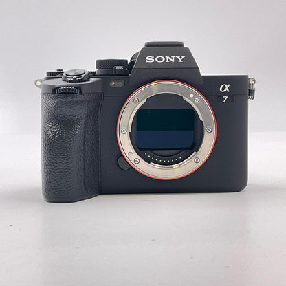 【全額返金保証】【最速発送】Sony デジタル一眼 α7 IV ILCE-7M4 ボディ ブラック 動作確認済