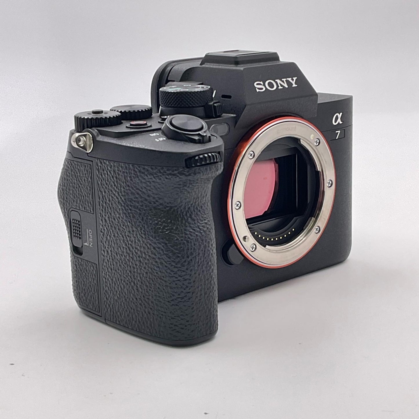 【全額返金保証】【最速発送】Sony デジタル一眼 α7 IV ILCE-7M4 ボディ ブラック 動作確認済