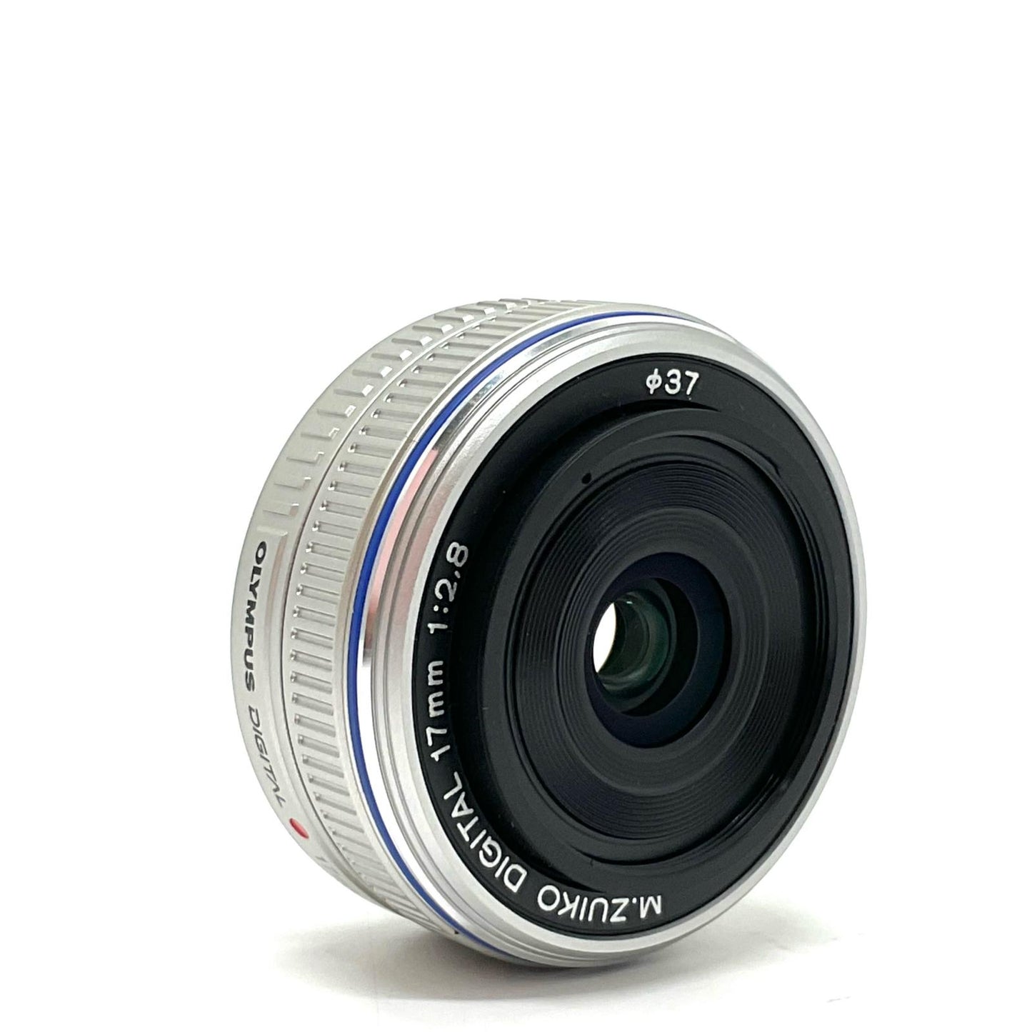 【全額返金保証】【最速発送】OLYMPUS M.ZUIKO DIGITAL 17mm F2.8 美品 動作確認済