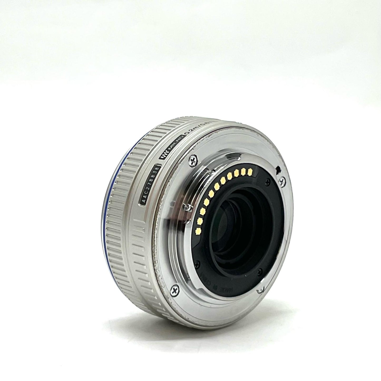 【全額返金保証】【最速発送】OLYMPUS M.ZUIKO DIGITAL 17mm F2.8 美品 動作確認済