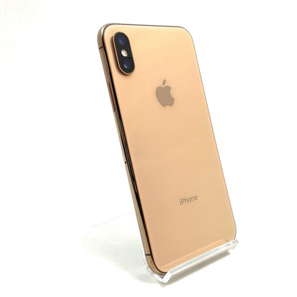 【全額返金保証】【最速発送】Apple iPhone iPhone XS 64GB ゴールド docomo 白ロム 動作確認済 78%