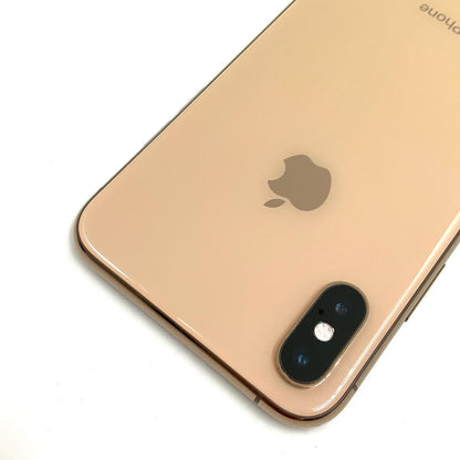 【全額返金保証】【最速発送】Apple iPhone iPhone XS 64GB ゴールド docomo 白ロム 動作確認済 78%