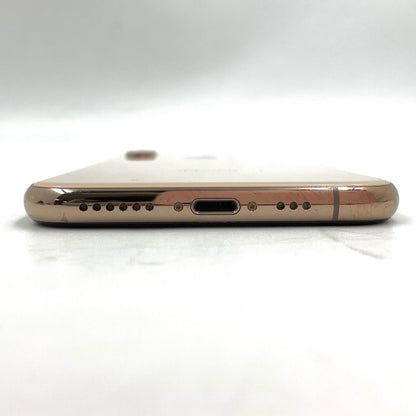 【全額返金保証】【最速発送】Apple iPhone iPhone XS 64GB ゴールド docomo 白ロム 動作確認済 78%
