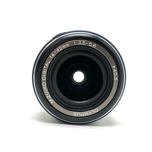 【全額返金保証】【最速発送】OLYMPUS M.ZUIKO DIGITAL ED 14-42mm F3.5-5.6 超美品 動作確認済