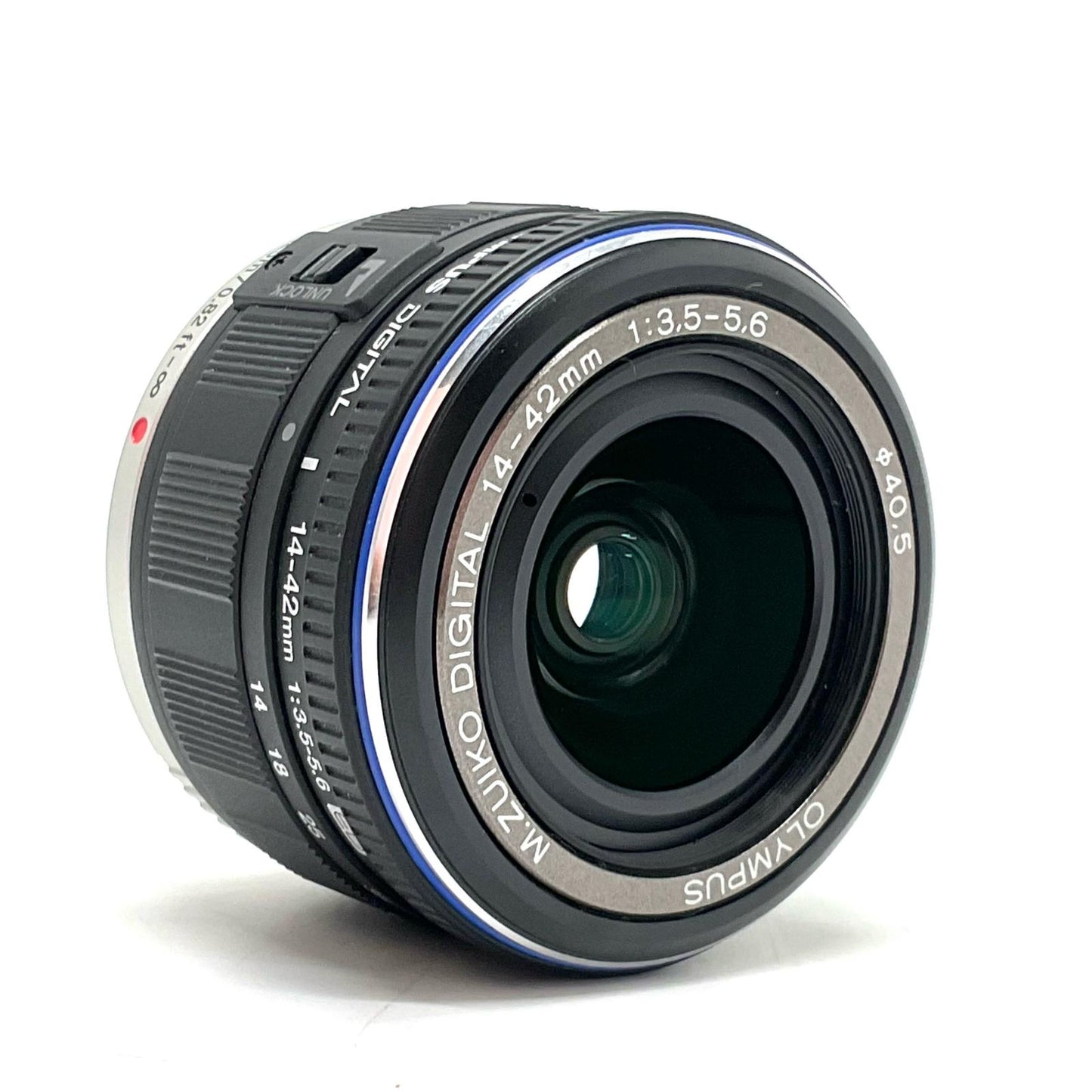 【全額返金保証】【最速発送】OLYMPUS M.ZUIKO DIGITAL ED 14-42mm F3.5-5.6 超美品 動作確認済