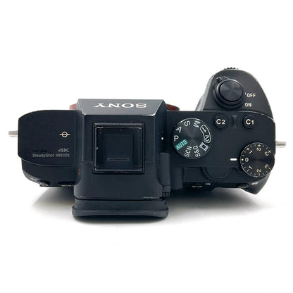 【全額返金保証】【最速発送】Sony デジタル一眼 α7 III ILCE-7M3 ボディ ブラック 動作確認済