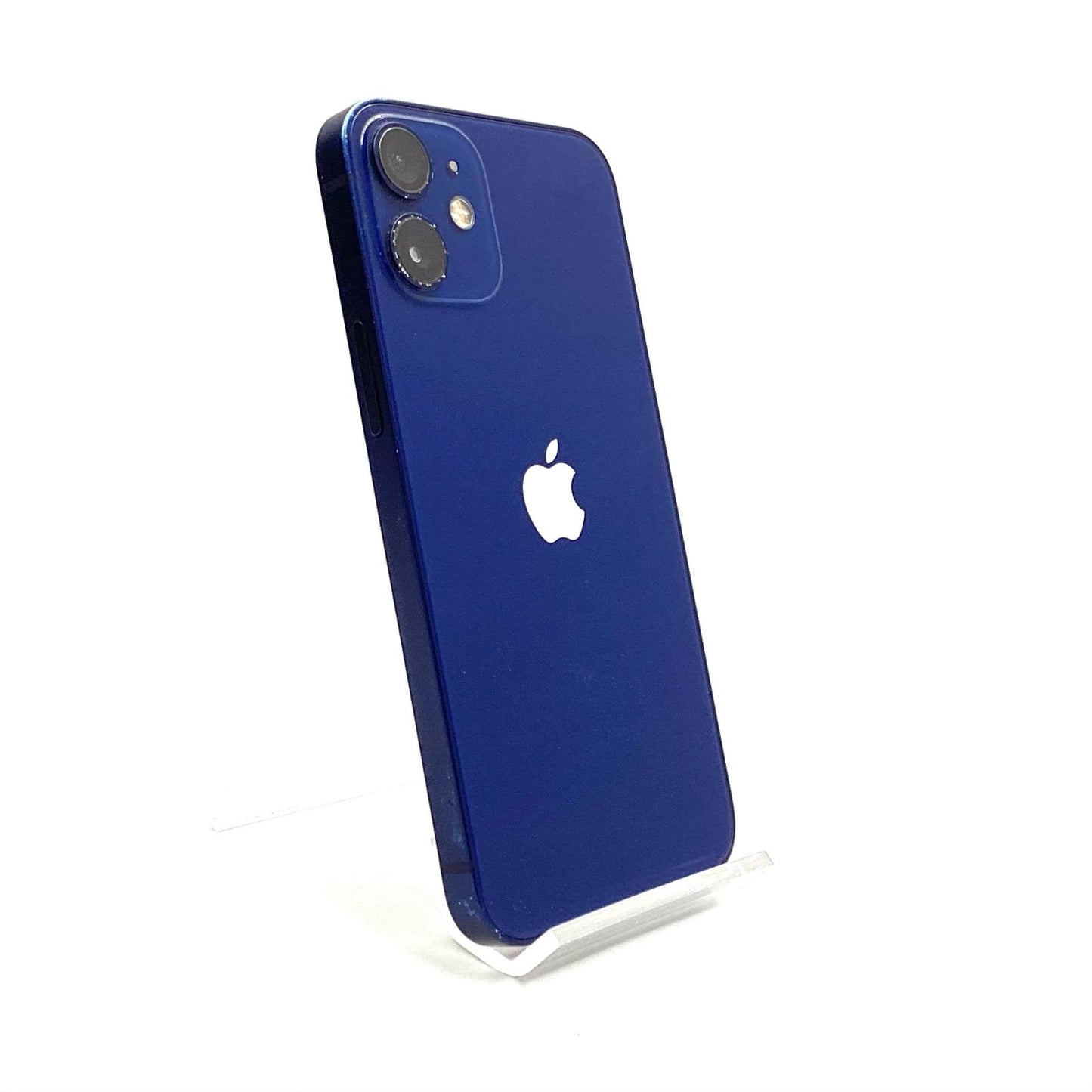 【全額返金保証】【最速発送】Apple iPhone iPhone 12 mini 128GB ブルー Softbank 白ロム 動作確認済 72%