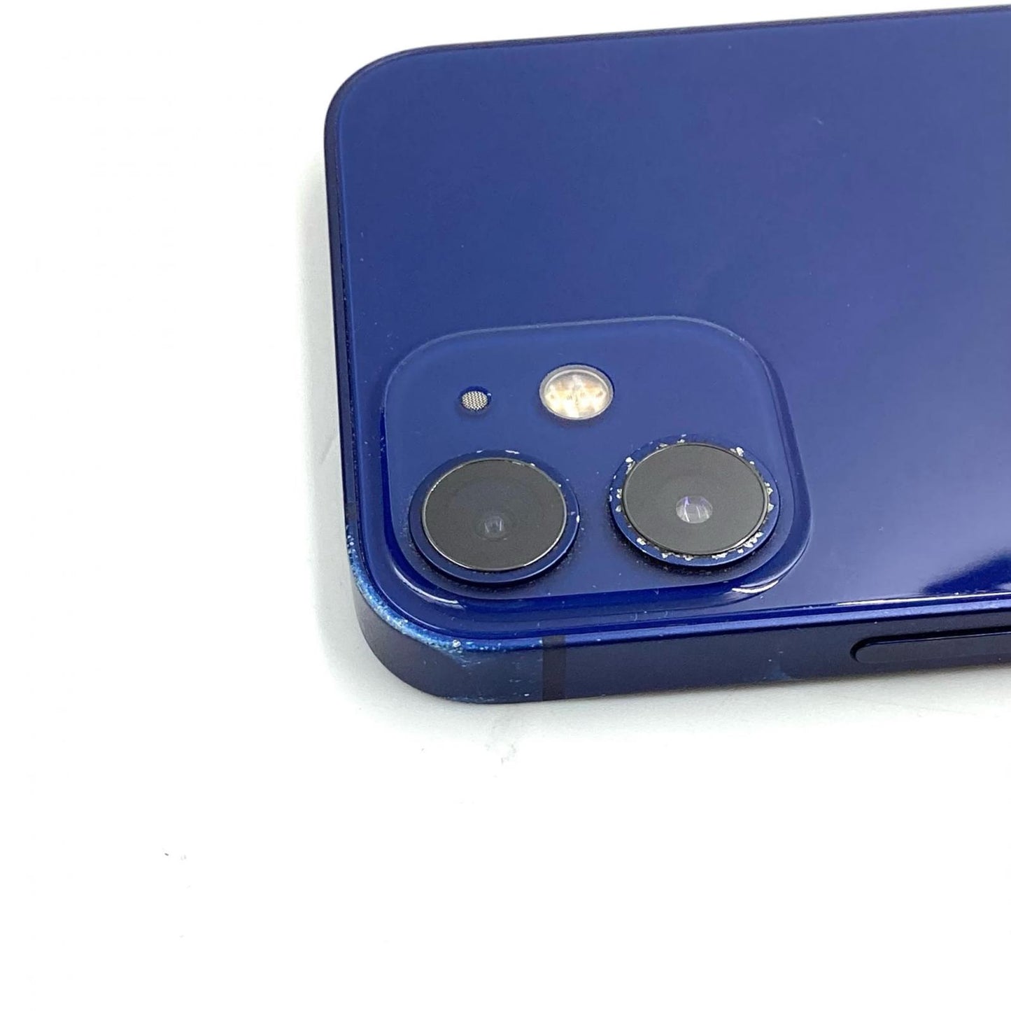 【全額返金保証】【最速発送】Apple iPhone iPhone 12 mini 128GB ブルー Softbank 白ロム 動作確認済 72%