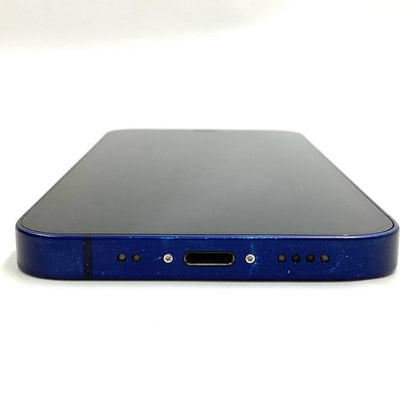 【全額返金保証】【最速発送】Apple iPhone iPhone 12 mini 128GB ブルー Softbank 白ロム 動作確認済 72%