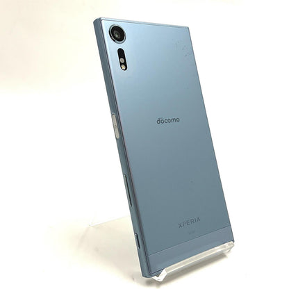 【全額返金保証】【最速発送】Sony Xperia XZs 32GB Ice Blue docomo SO-03J 白ロム 動作確認済