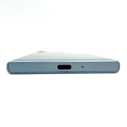 【全額返金保証】【最速発送】Sony Xperia XZs 32GB Ice Blue docomo SO-03J 白ロム 動作確認済