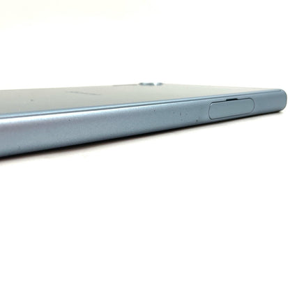 【全額返金保証】【最速発送】Sony Xperia XZs 32GB Ice Blue docomo SO-03J 白ロム 動作確認済