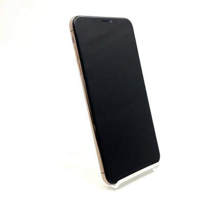 【最速発送】Apple iPhone iPhone XS Max 64GB ゴールド docomo 白ロム【難有】 85%