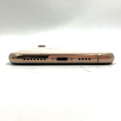 【最速発送】Apple iPhone iPhone XS Max 64GB ゴールド docomo 白ロム【難有】 85%
