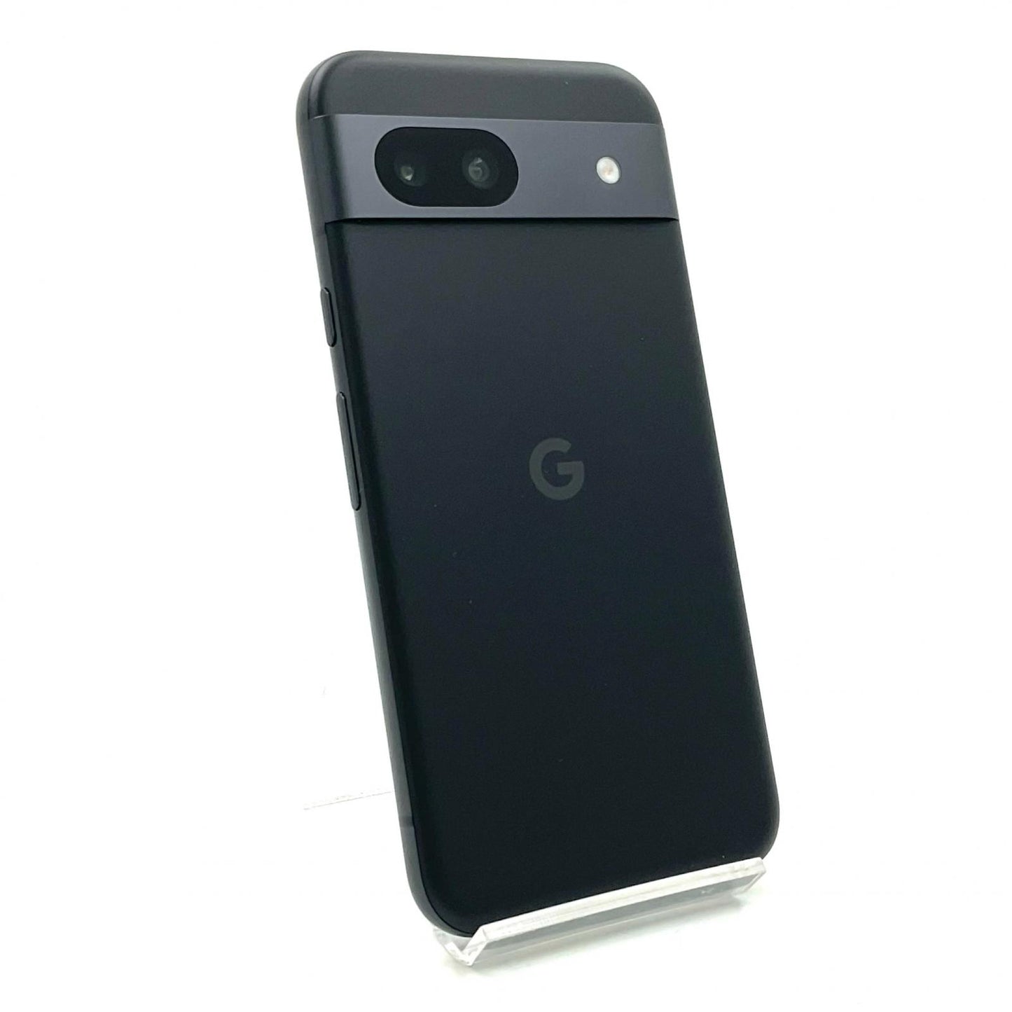 【全額返金保証】【最速発送】Google Pixel 8a 128GB オブシディアン au G576D 白ロム 美品 動作確認済