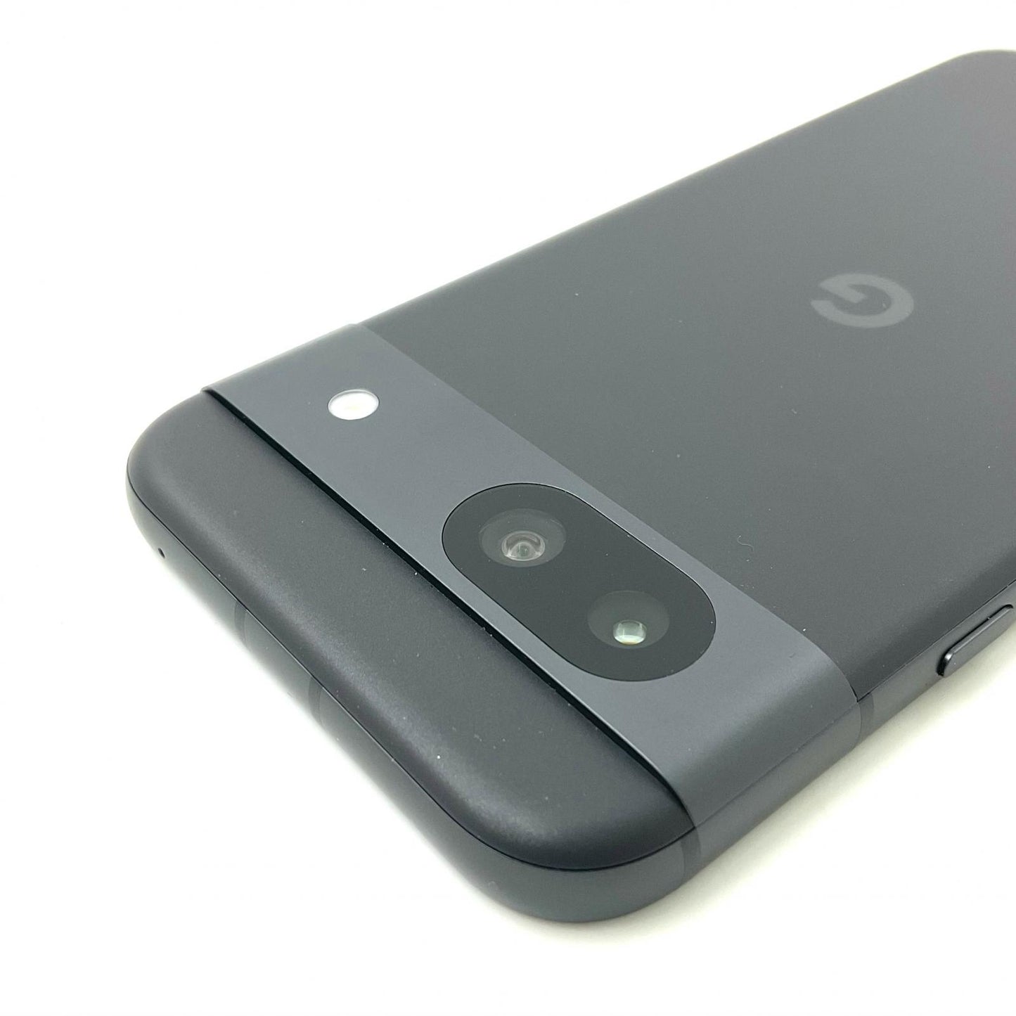 【全額返金保証】【最速発送】Google Pixel 8a 128GB オブシディアン au G576D 白ロム 美品 動作確認済