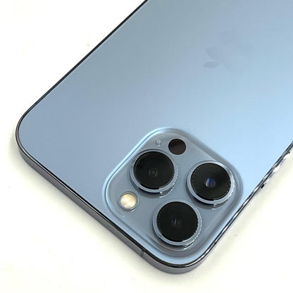 【全額返金保証】【最速発送】Apple iPhone iPhone 13 Pro Max 256GB シエラブルー docomo 美品 動作確認済 81%