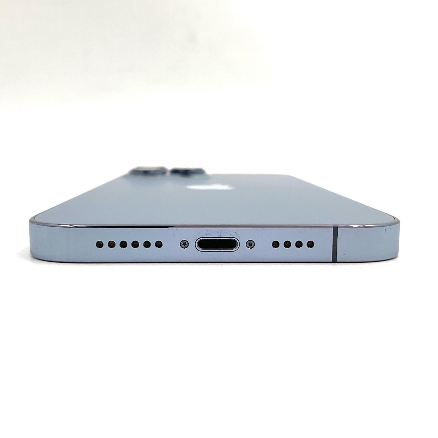 【全額返金保証】【最速発送】Apple iPhone iPhone 13 Pro Max 256GB シエラブルー docomo 美品 動作確認済 81%