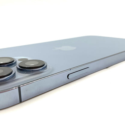 【全額返金保証】【最速発送】Apple iPhone iPhone 13 Pro Max 256GB シエラブルー docomo 美品 動作確認済 81%