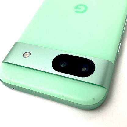 【最速発送】Google Pixel 8a 128GB Aloe docomo SIMフリー 白ロム【難有】