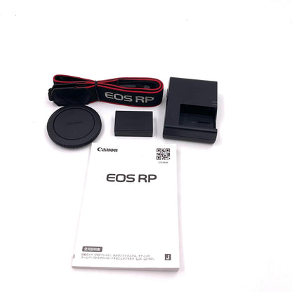 【全額返金保証】【最速発送】Canon デジタル一眼 EOS RP ボディ ブラック 動作確認済
