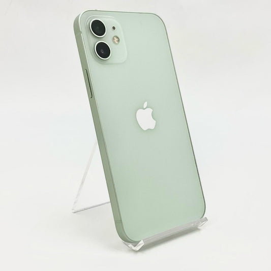 【全額返金保証】【最速発送】Apple iPhone iPhone 12 256GB グリーン docomo 白ロム 動作確認済 69%