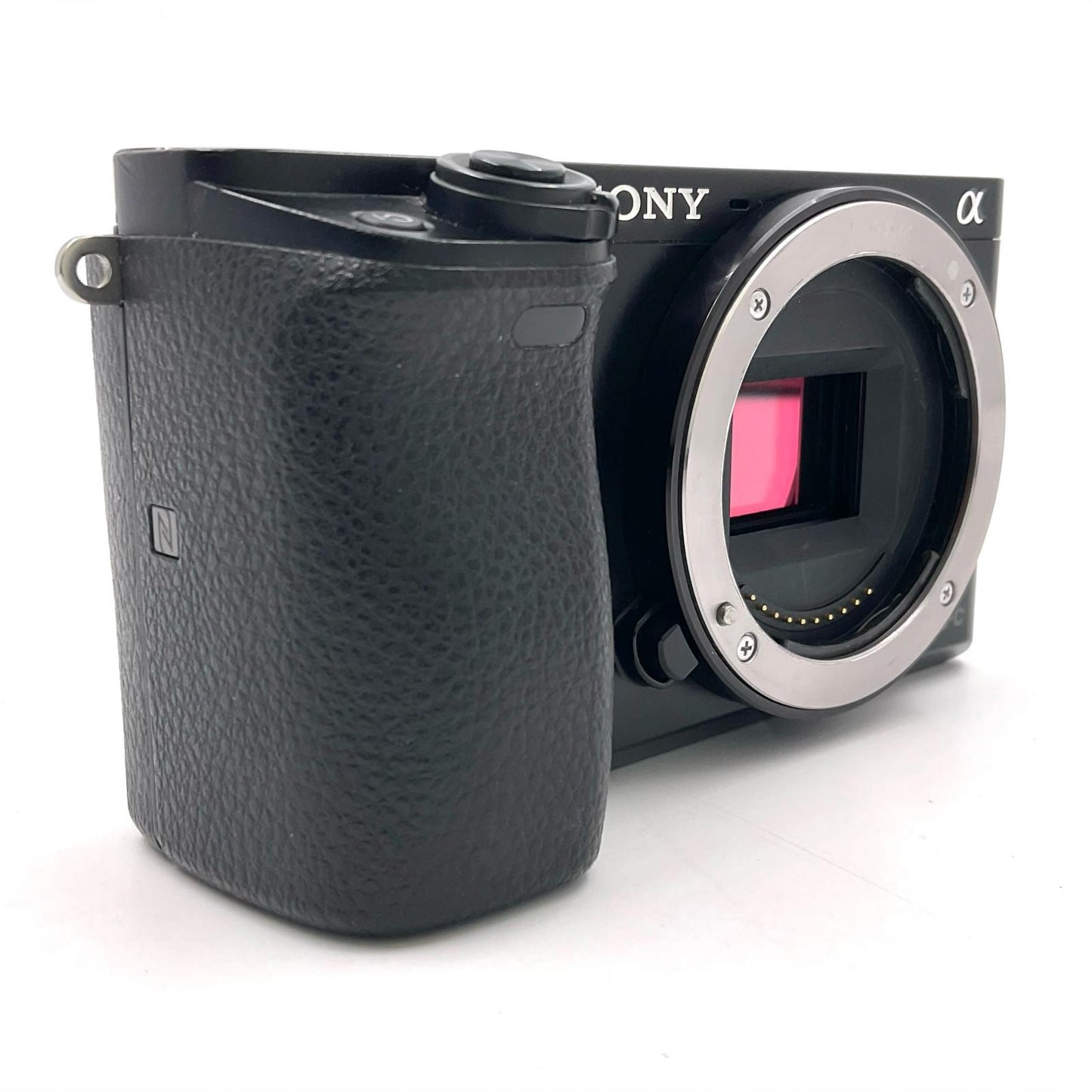 【最速発送】Sony デジタル一眼 α6000 ILCE-6000 ボディ ブラック【難有】
