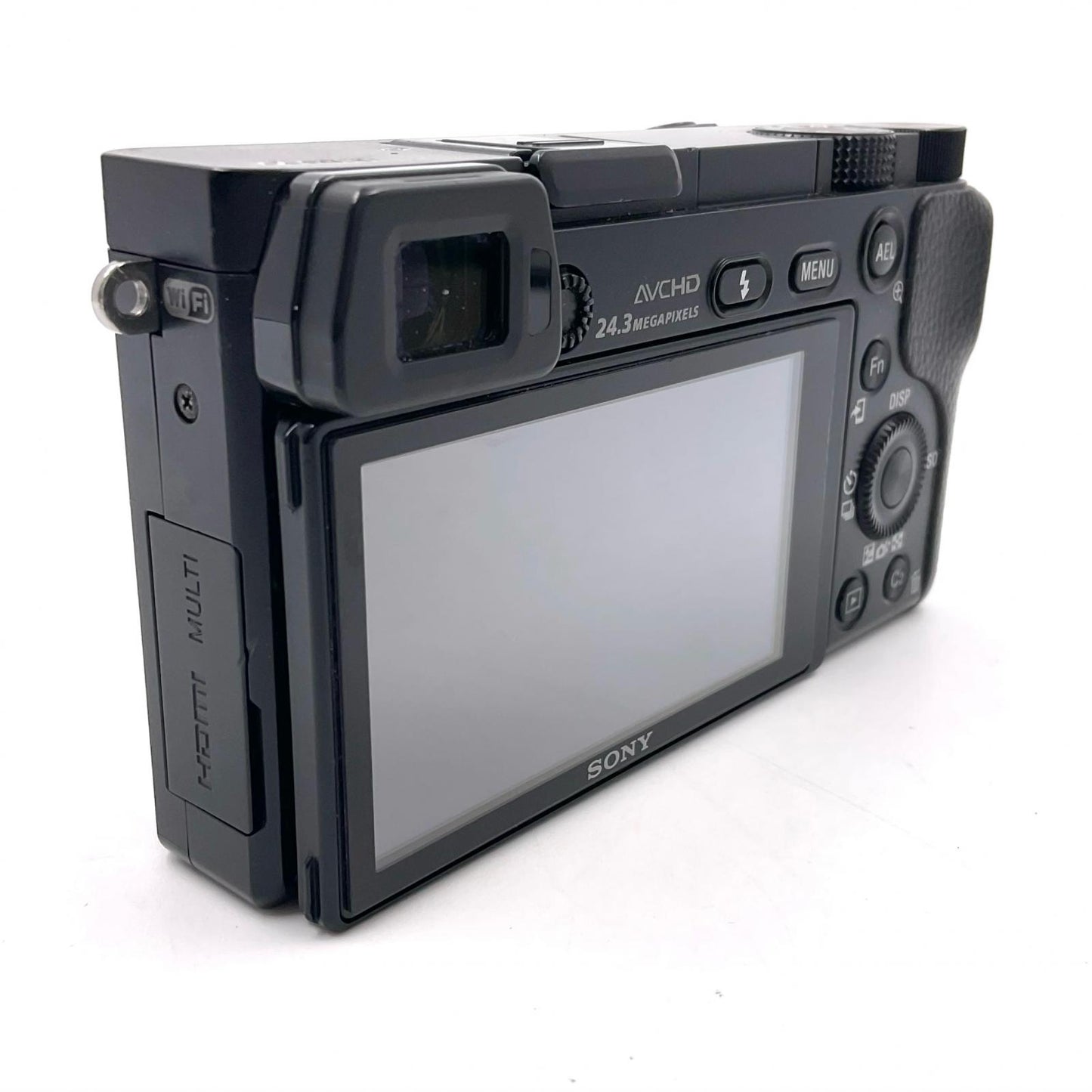 【最速発送】Sony デジタル一眼 α6000 ILCE-6000 ボディ ブラック【難有】