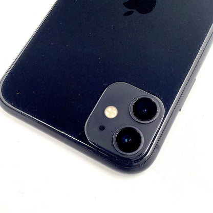 【全額返金保証】【最速発送】Apple iPhone iPhone 11 64GB ブラック Softbank 白ロム 動作確認済 76%