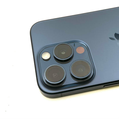 【全額返金保証】【最速発送】Apple iPhone iPhone Pro 15 Pro 128GB ブルーチタニウム Softbank SIMフリー 白ロム 美品 動作確認済 89%