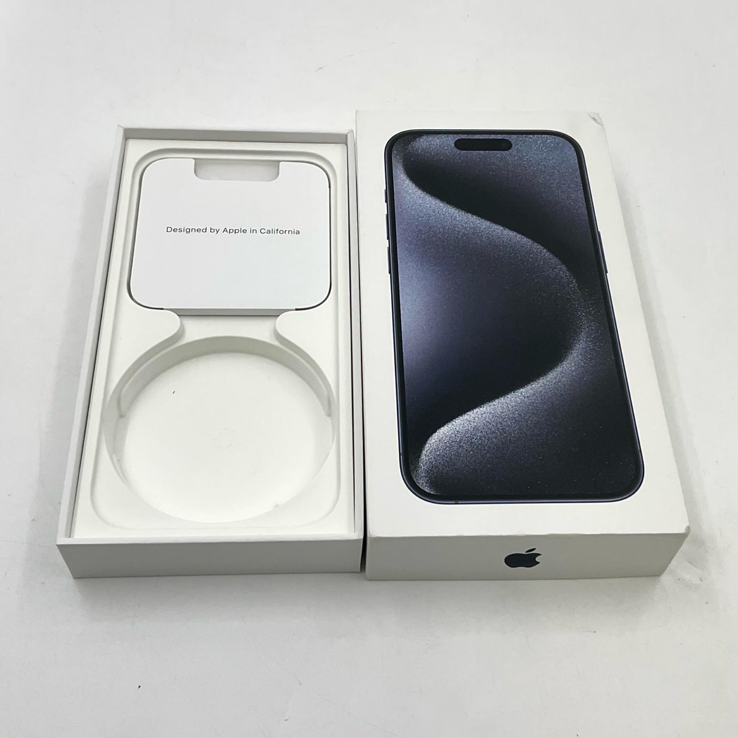 【全額返金保証】【最速発送】Apple iPhone iPhone Pro 15 Pro 128GB ブルーチタニウム Softbank SIMフリー 白ロム 美品 動作確認済 89%
