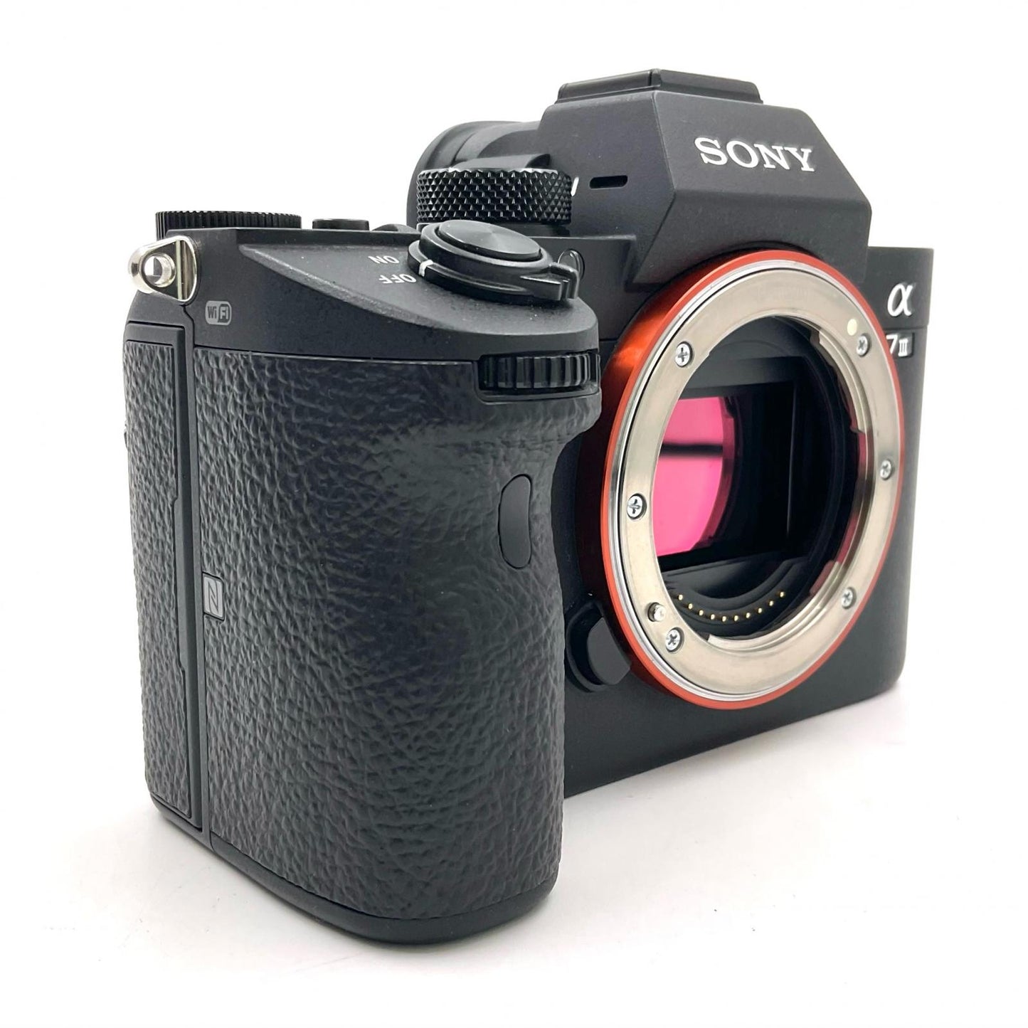 【全額返金保証】【最速発送】Sony デジタル一眼 α7 III ILCE-7M3 ボディ ブラック 動作確認済