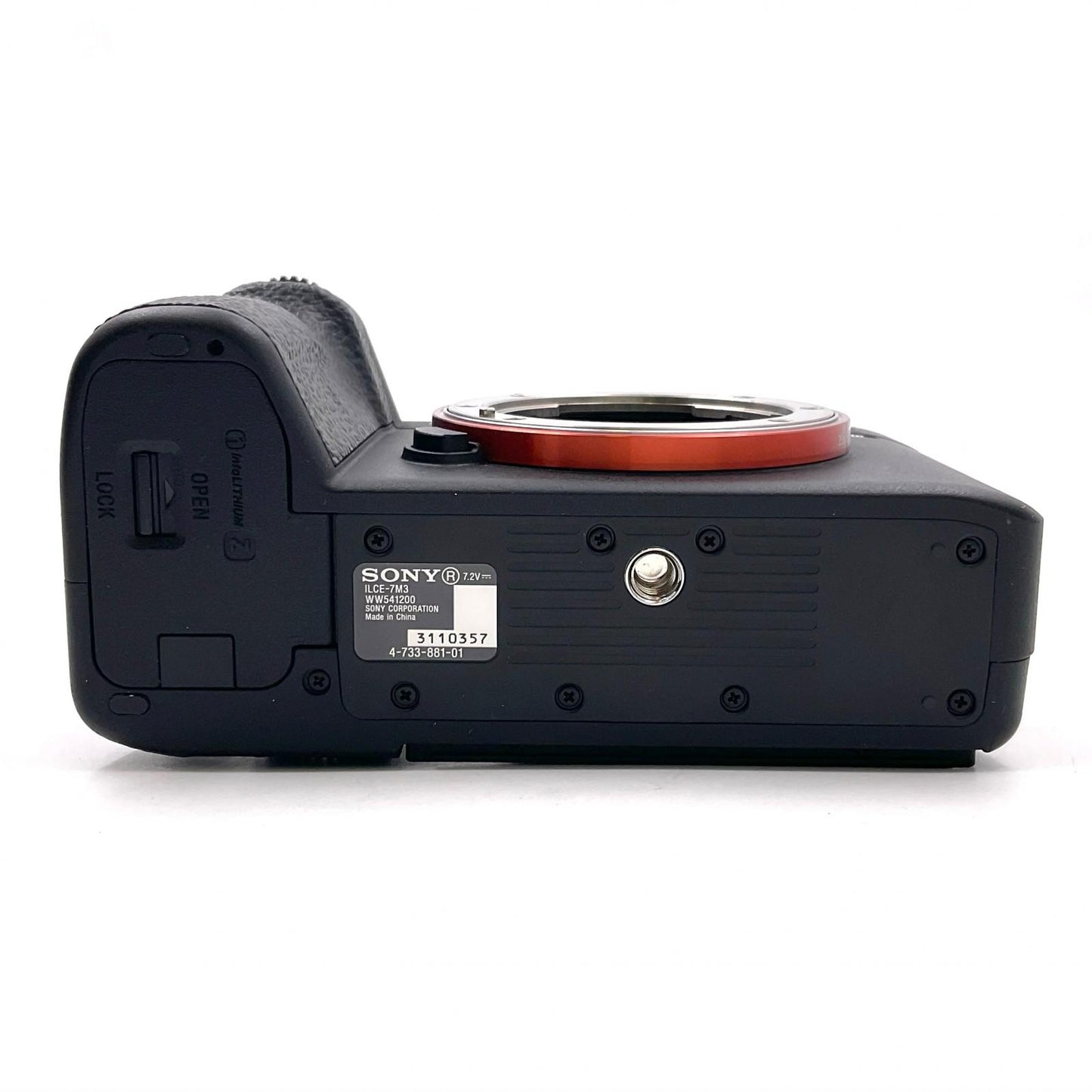 【全額返金保証】【最速発送】Sony デジタル一眼 α7 III ILCE-7M3 ボディ ブラック 動作確認済