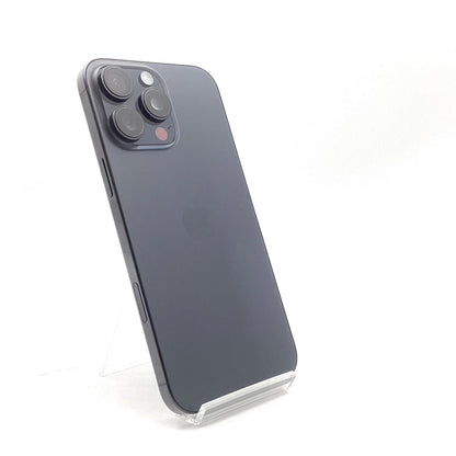 【全額返金保証】【最速発送】Apple iPhone iPhone 16 Pro Max 256GB ブラックチタニウム SIMフリー 白ロム 美品 動作確認済 97%