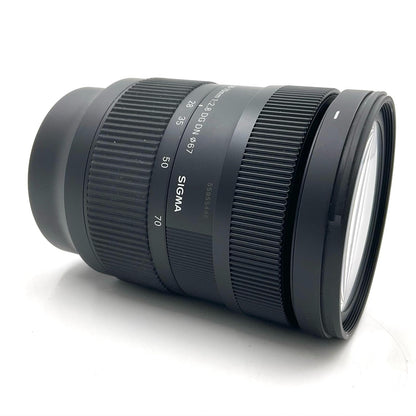 【全額返金保証】【最速発送】SIGMA 28-70mm F2.8 DG DN [ソニーE用] 動作確認済