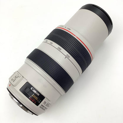 【全額返金保証】【最速発送】Canon EF70-300mm F4-5.6L IS USM 動作確認済
