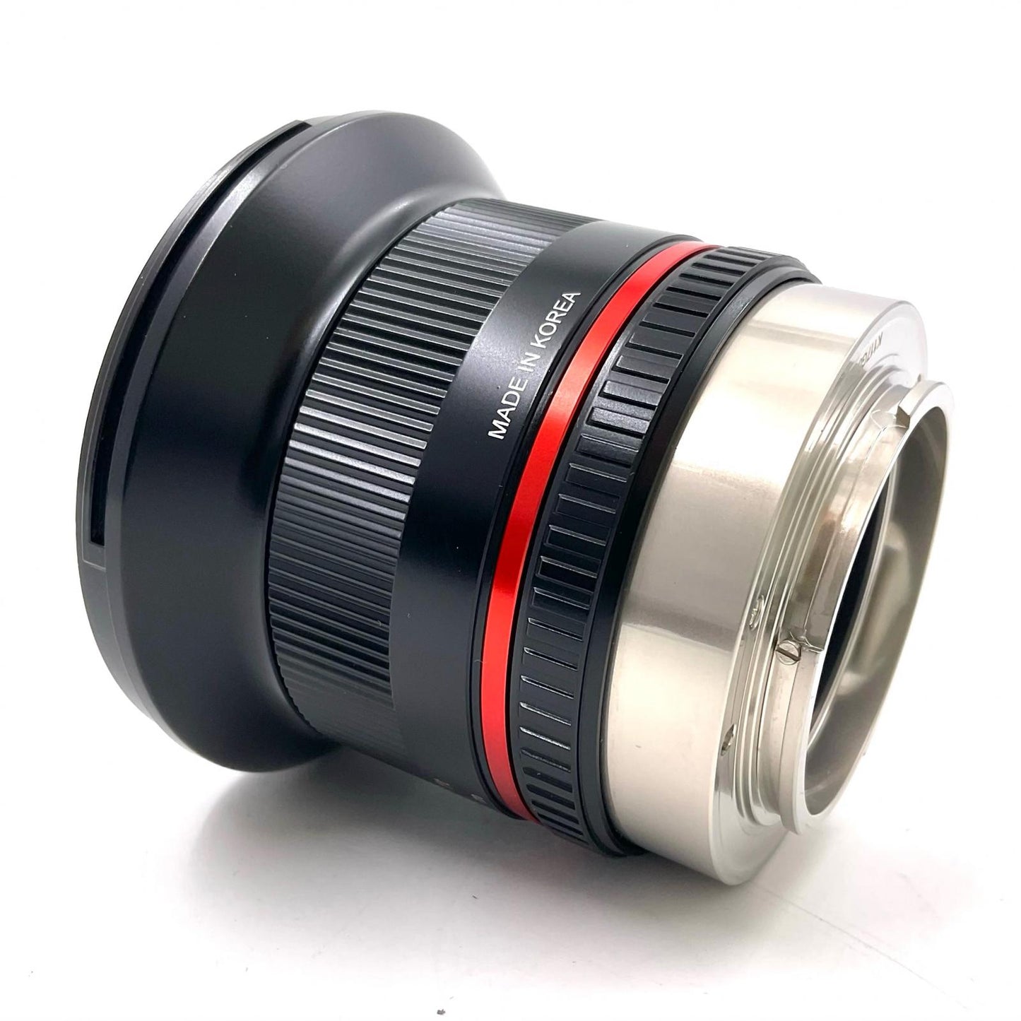 【全額返金保証】【最速発送】SAMYANG 12mm F2.0 NCS CS ブラック [フジフイルム用] 動作確認済