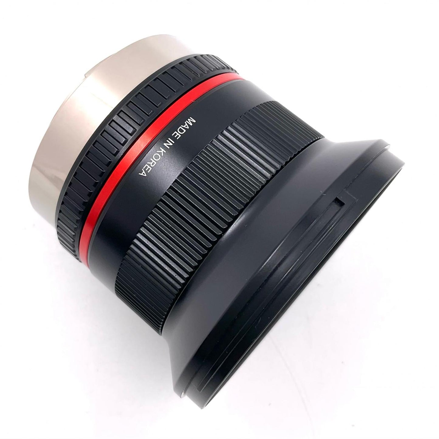 【全額返金保証】【最速発送】SAMYANG 12mm F2.0 NCS CS ブラック [フジフイルム用] 動作確認済
