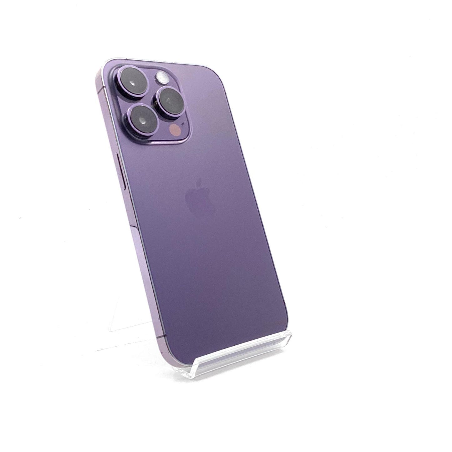 【全額返金保証】【最速発送】Apple iPhone iPhone 14 Pro 128GB ディープパープル docomo SIMフリー 動作確認済 77%