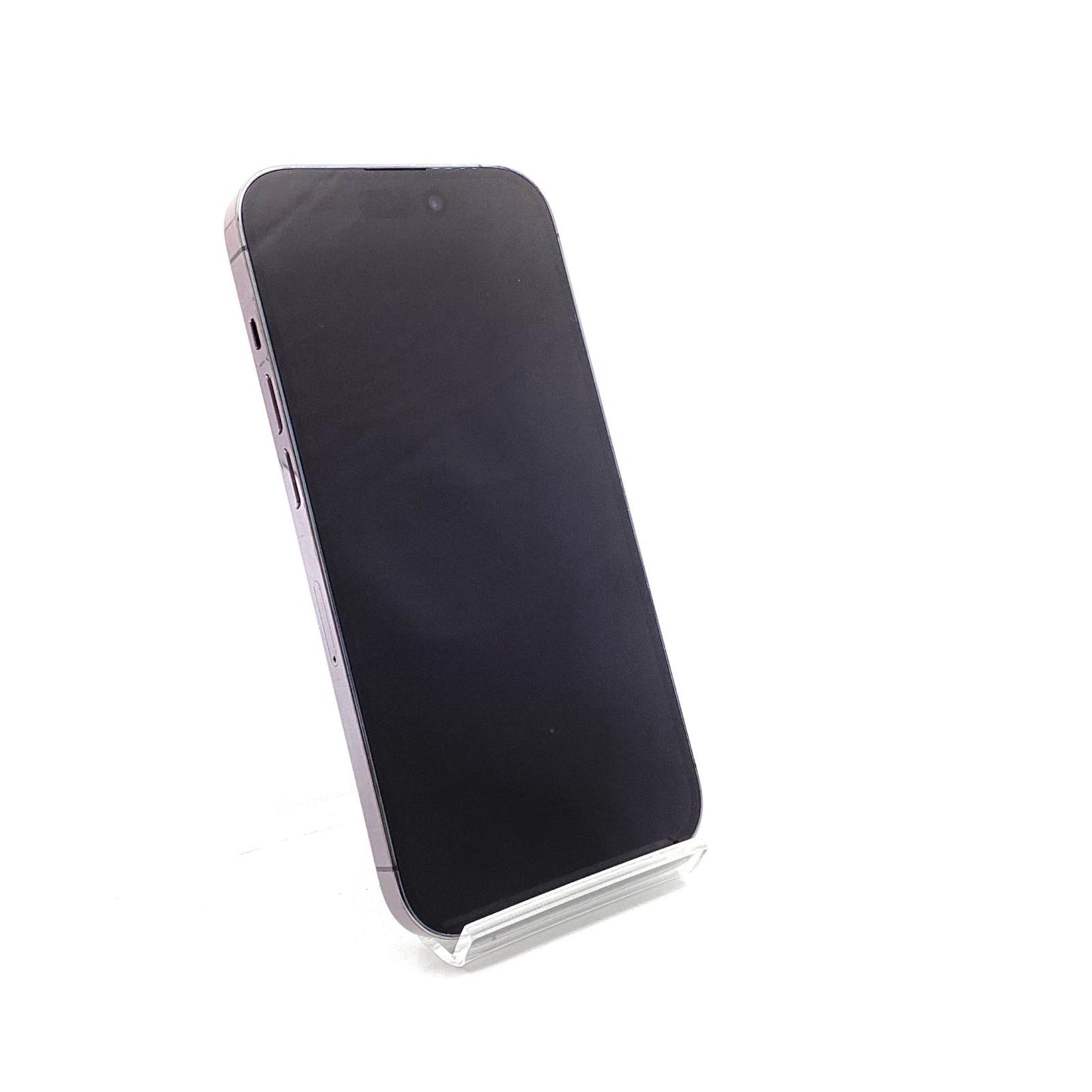 【全額返金保証】【最速発送】Apple iPhone iPhone 14 Pro 128GB ディープパープル docomo SIMフリー 動作確認済 77%