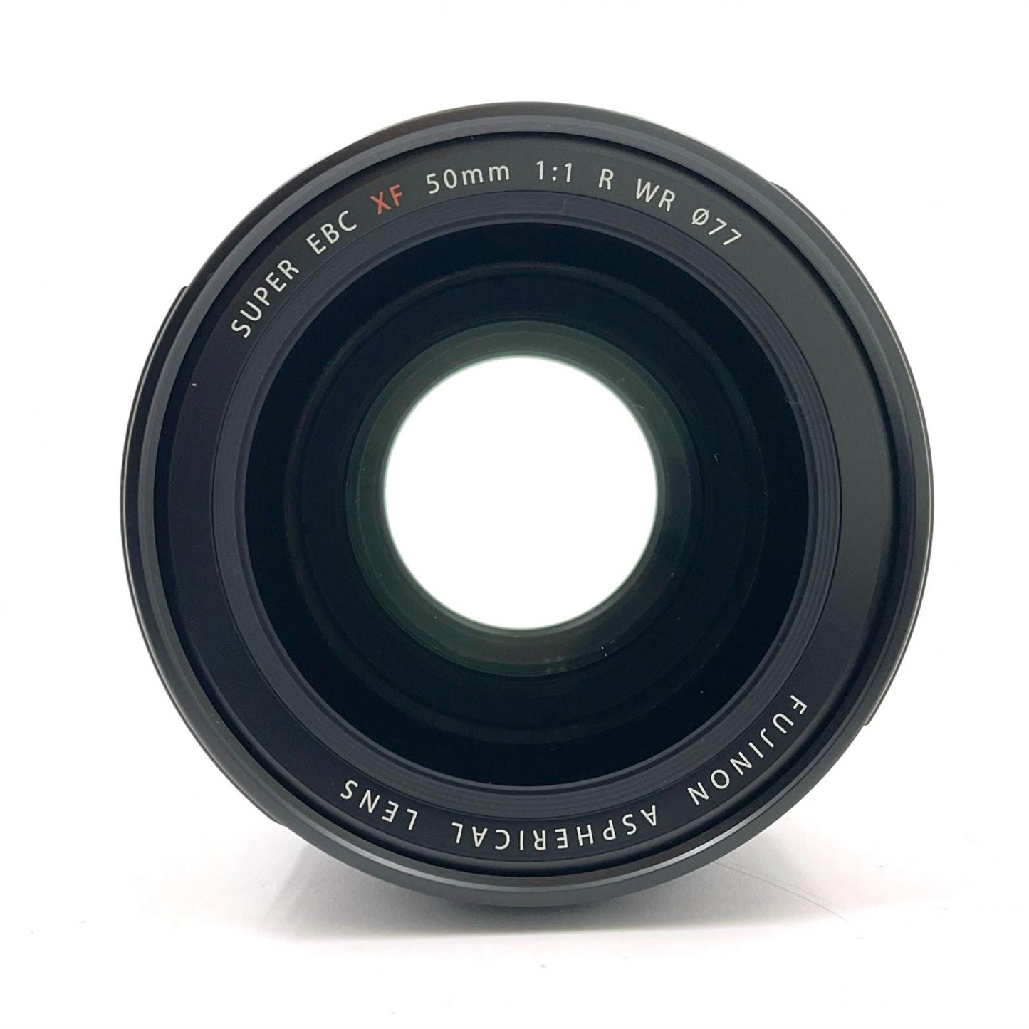 【全額返金保証】【最速発送】FUJIFILM フジノンレンズ XF50mmF1.0 R WR 美品 動作確認済