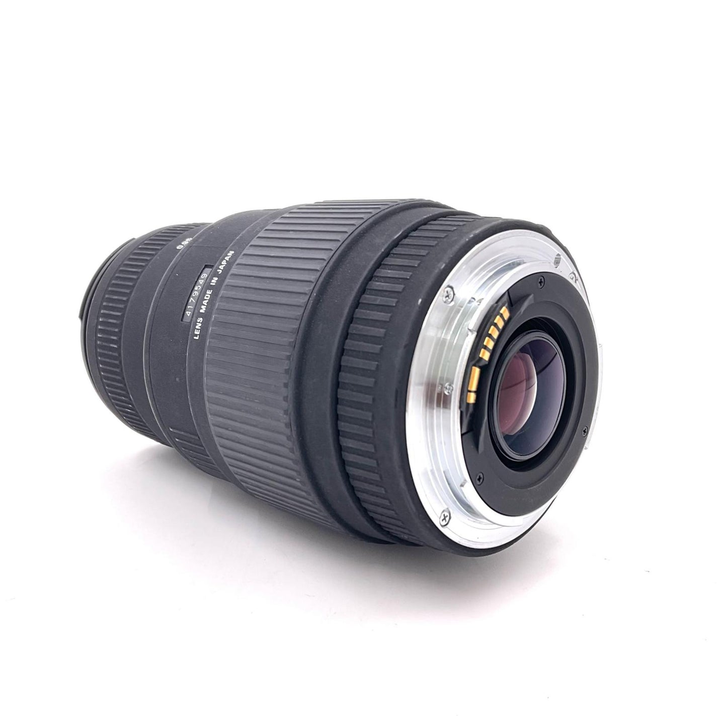【全額返金保証】【最速発送】SIGMA 70-300mm F4-5.6 DG MACRO (ｷﾔﾉﾝ AF) 動作確認済