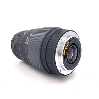 【全額返金保証】【最速発送】SIGMA 70-300mm F4-5.6 DG MACRO (ｷﾔﾉﾝ AF) 動作確認済