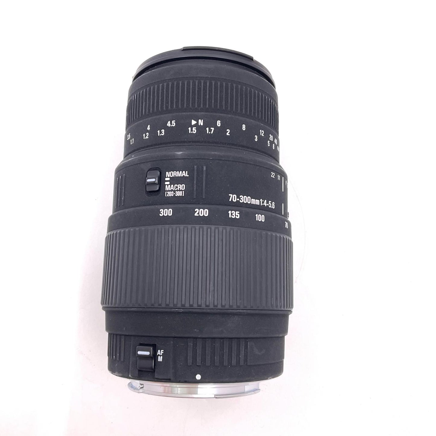 【全額返金保証】【最速発送】SIGMA 70-300mm F4-5.6 DG MACRO (ｷﾔﾉﾝ AF) 動作確認済